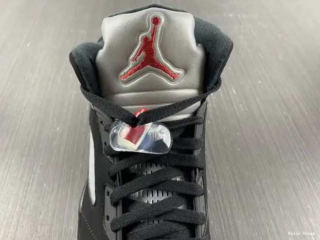Bmlin Shoes Retro 845035-003 Jordan Metallic 5 (2016) Black 0607